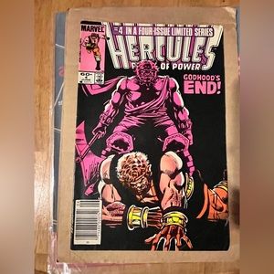 1984 hercules comic book